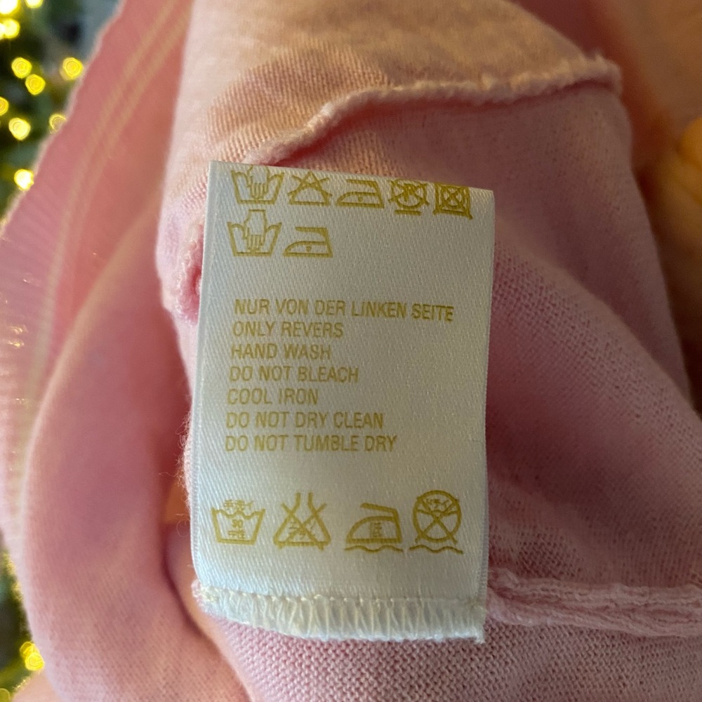Escada Pink Women's Cardigan and sleeveless turtleneck, size 42/L - Picture 13 of 15
